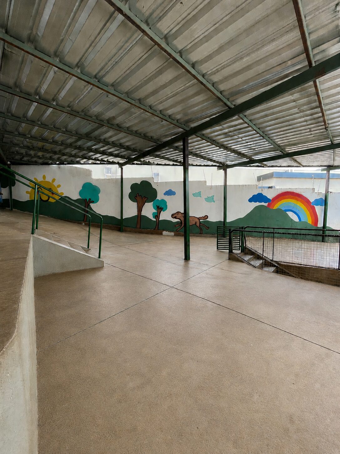 Creche — foto real do ambiente de creche