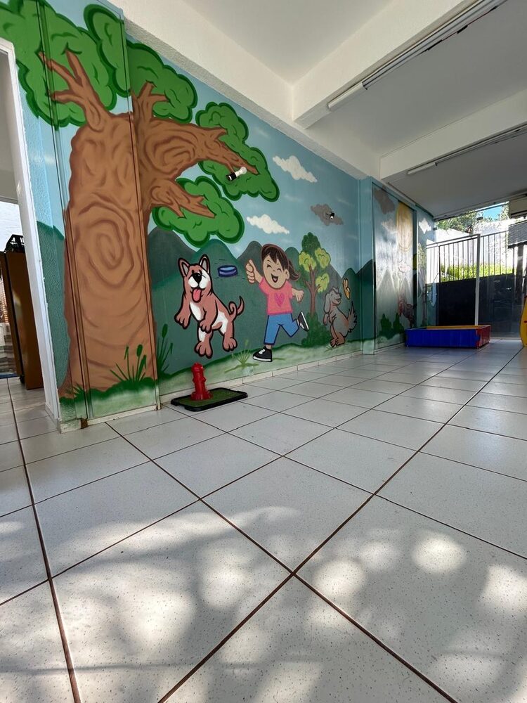 Creche detalhe — detalhe do espaço